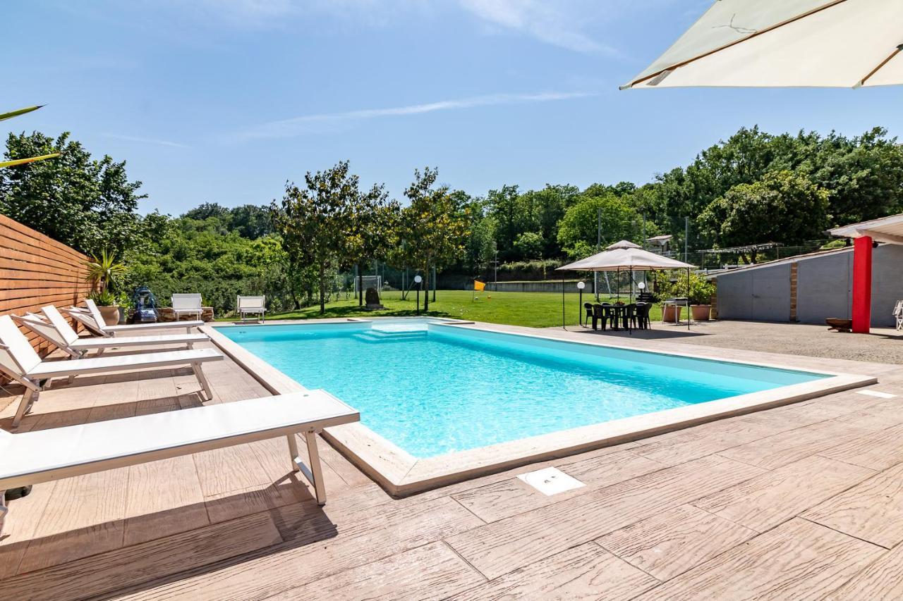 Villa Vacanze La Quercia Carbognano المظهر الخارجي الصورة