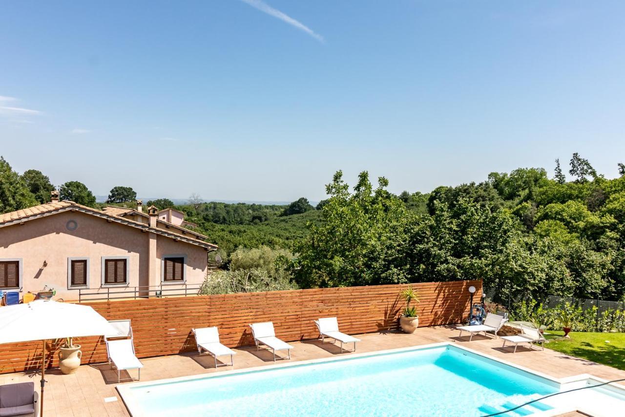 Villa Vacanze La Quercia Carbognano المظهر الخارجي الصورة
