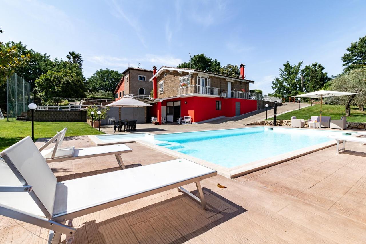 Villa Vacanze La Quercia Carbognano المظهر الخارجي الصورة