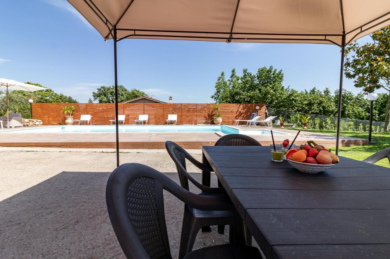 Villa Vacanze La Quercia Carbognano المظهر الخارجي الصورة