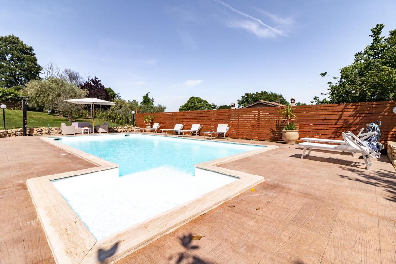 Villa Vacanze La Quercia Carbognano المظهر الخارجي الصورة