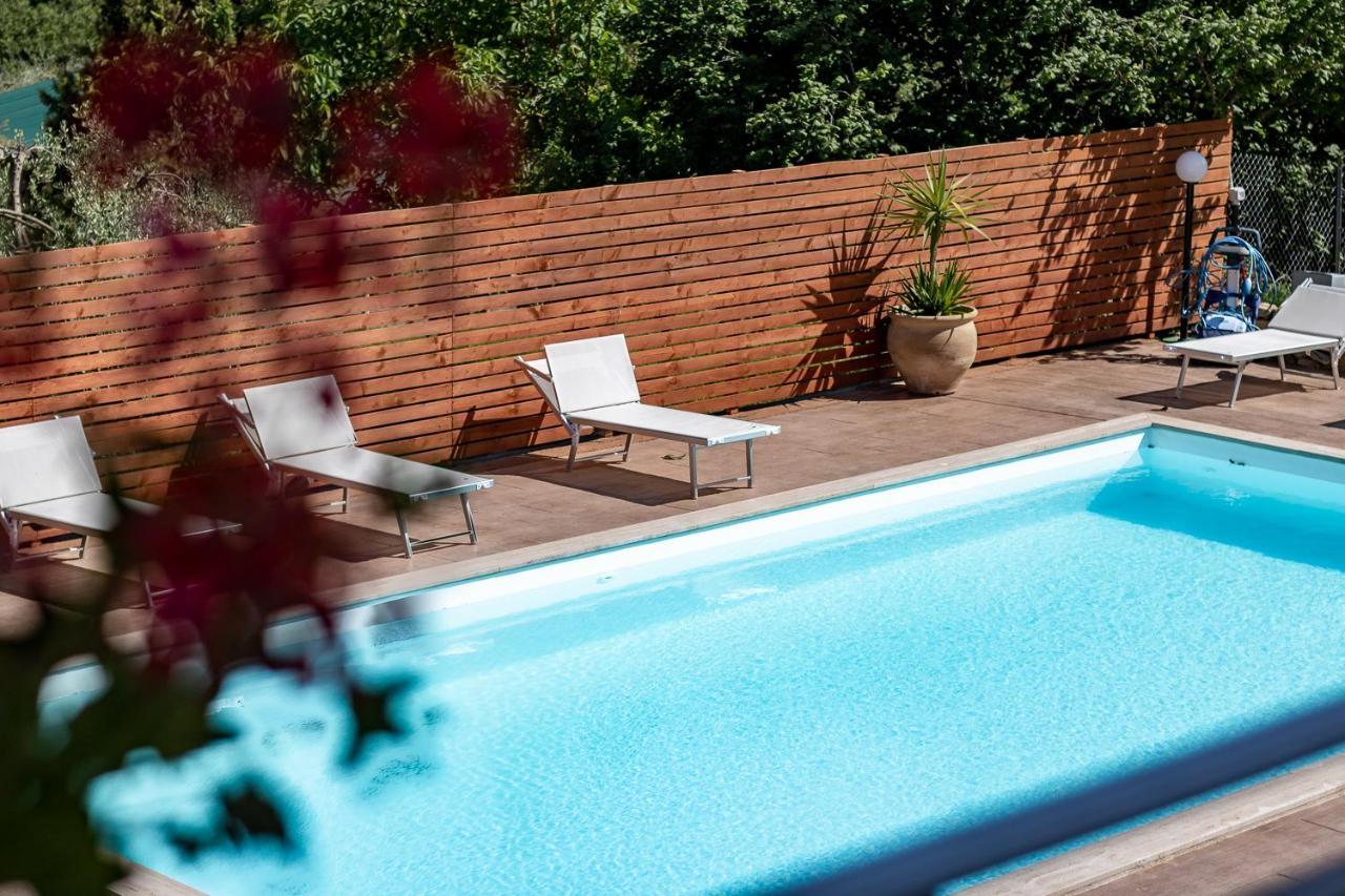 Villa Vacanze La Quercia Carbognano المظهر الخارجي الصورة