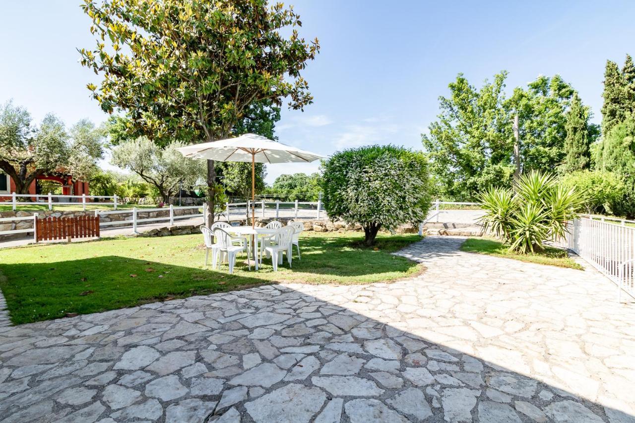 Villa Vacanze La Quercia Carbognano المظهر الخارجي الصورة