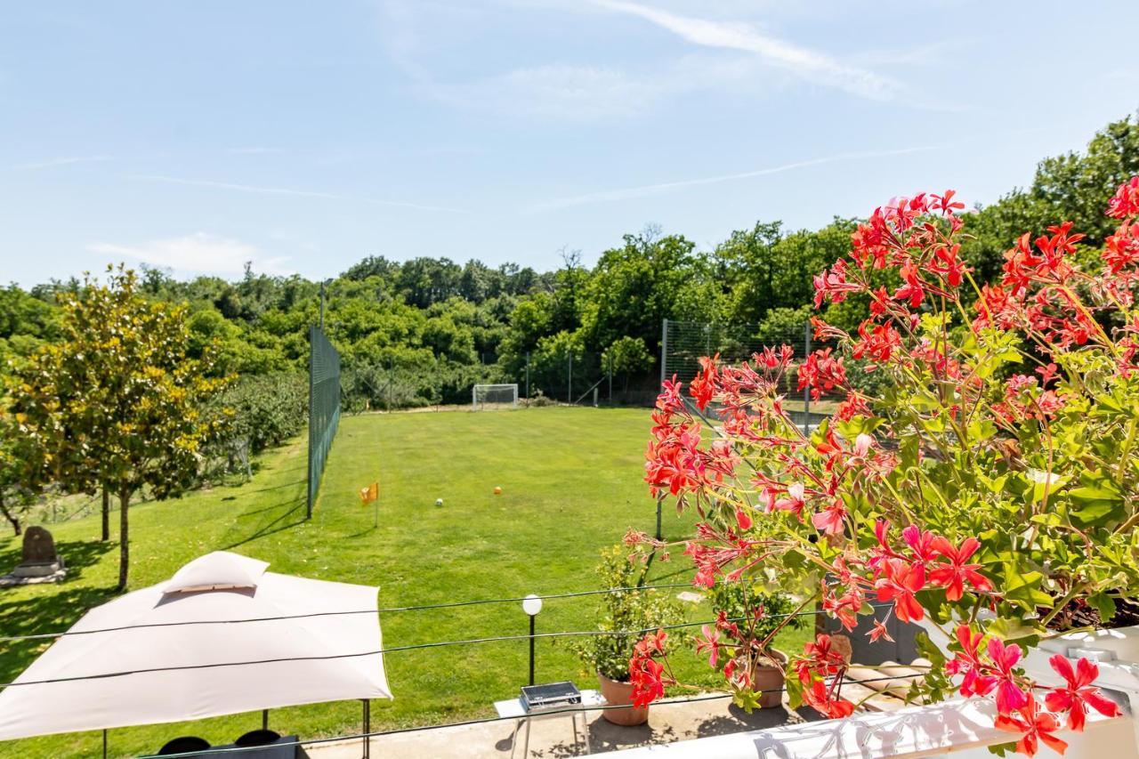 Villa Vacanze La Quercia Carbognano المظهر الخارجي الصورة