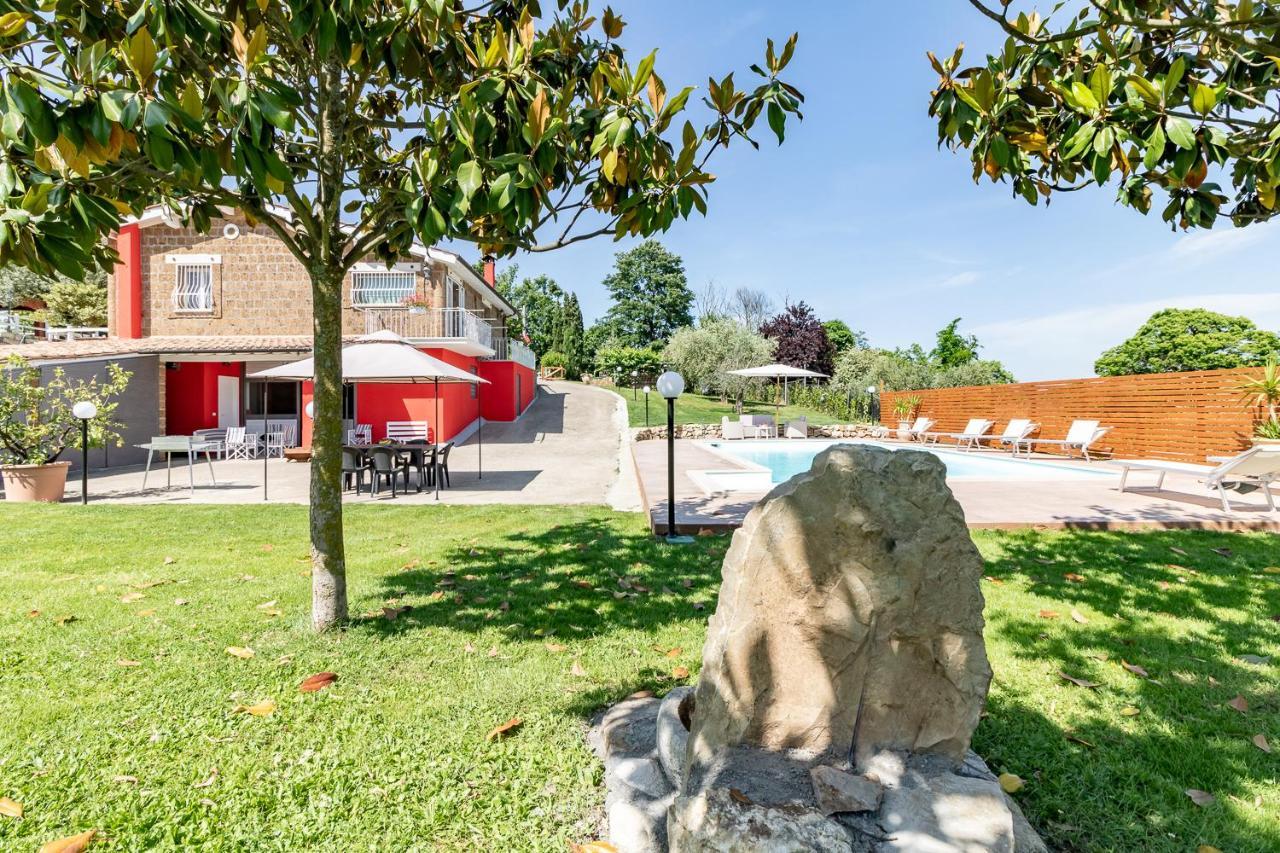 Villa Vacanze La Quercia Carbognano المظهر الخارجي الصورة