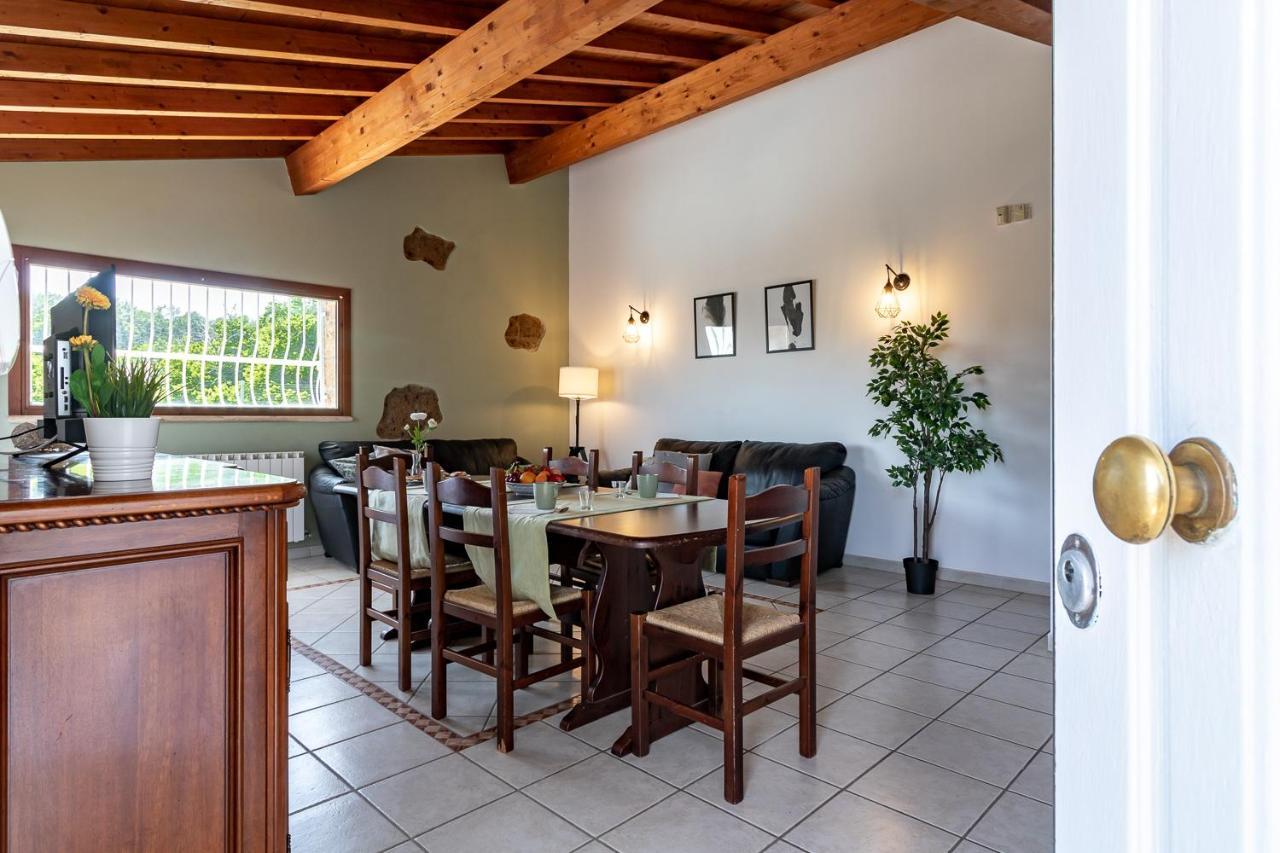 Villa Vacanze La Quercia Carbognano المظهر الخارجي الصورة
