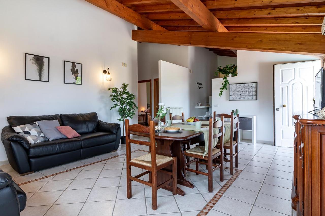 Villa Vacanze La Quercia Carbognano المظهر الخارجي الصورة