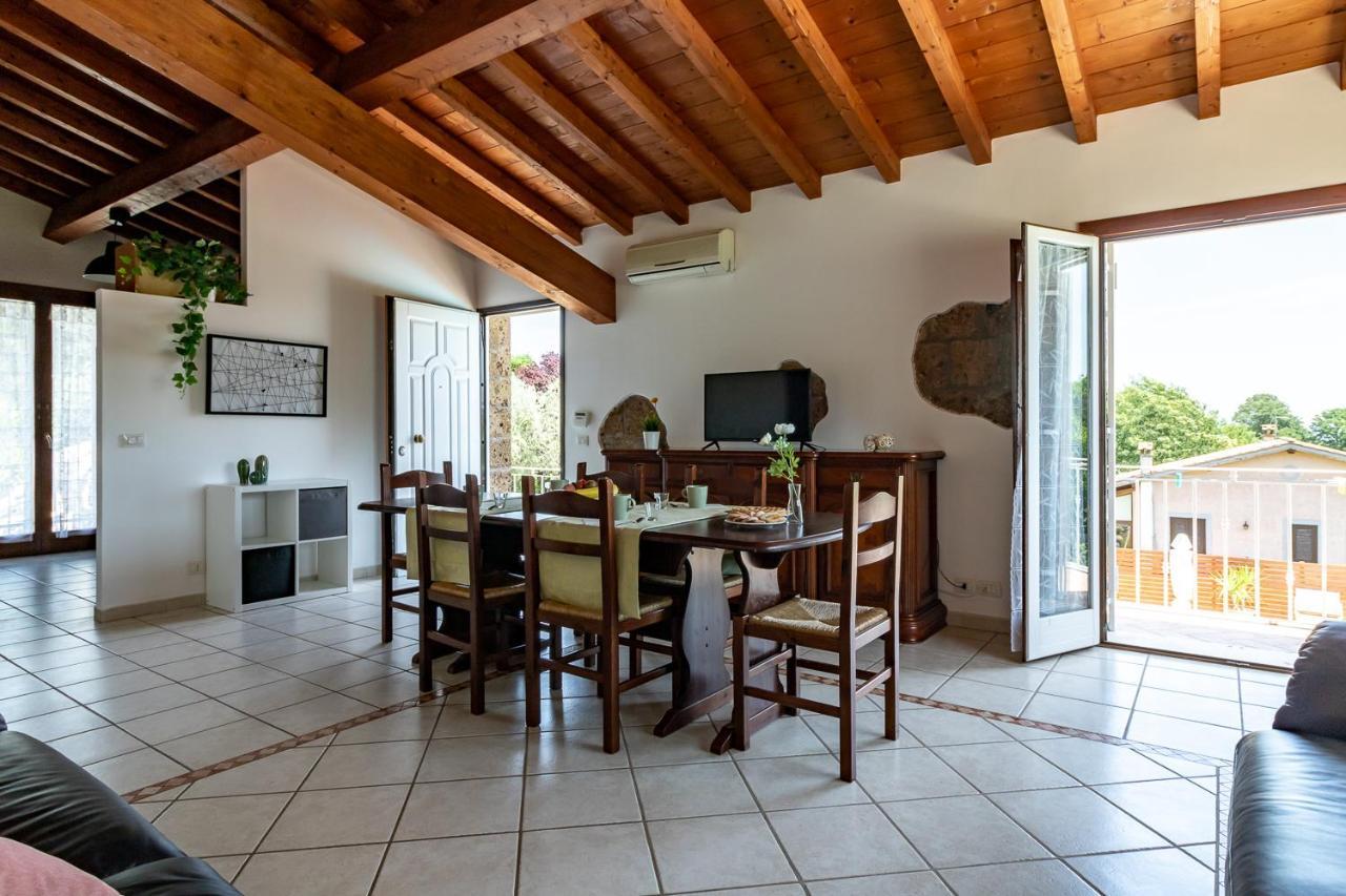 Villa Vacanze La Quercia Carbognano المظهر الخارجي الصورة