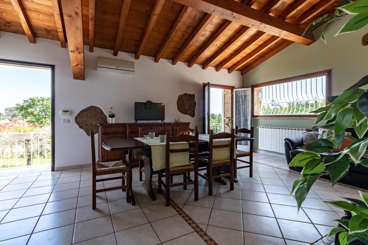 Villa Vacanze La Quercia Carbognano المظهر الخارجي الصورة